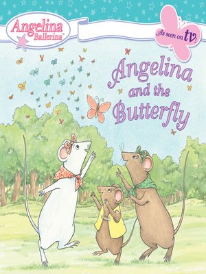 cover image of Angelina and the Butterfly